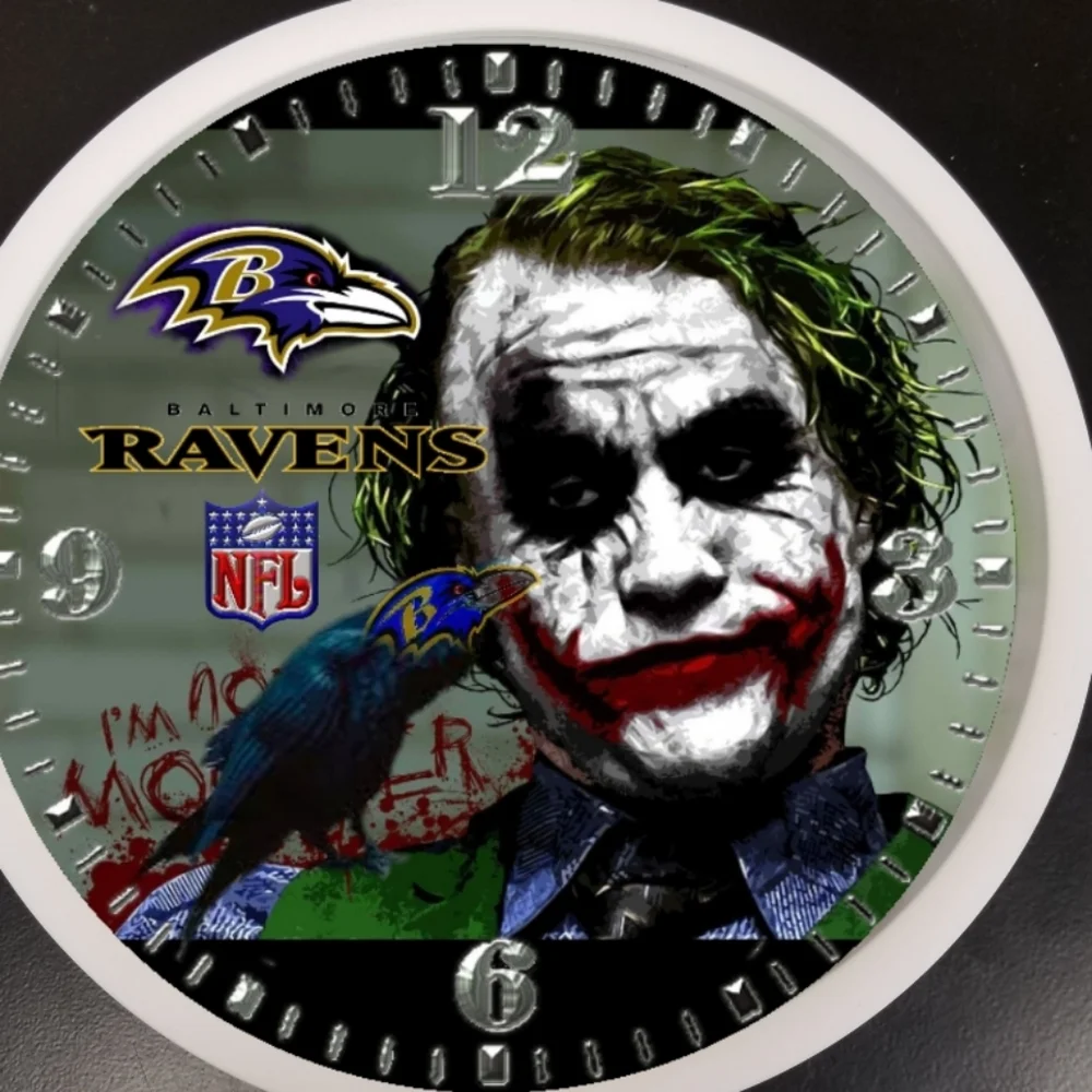Baltimore ravens love joker